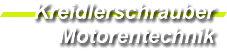 Kreidlerschrauber Motorentechnik